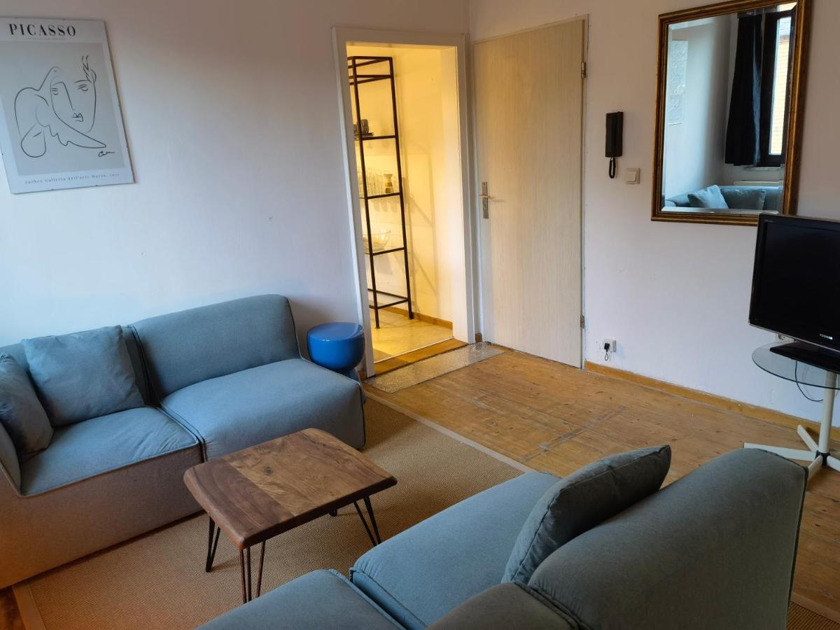 Geschmackvolle Wohnung Im Herzen Von Зінциг Екстер'єр фото