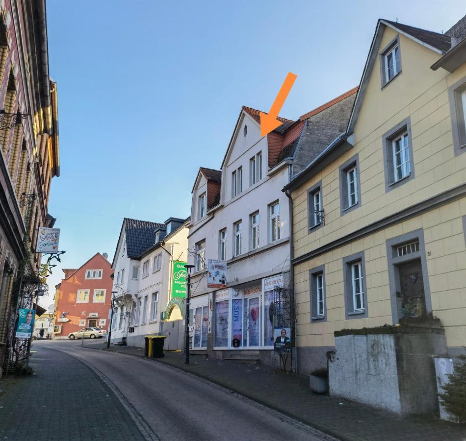 Geschmackvolle Wohnung Im Herzen Von Зінциг Екстер'єр фото